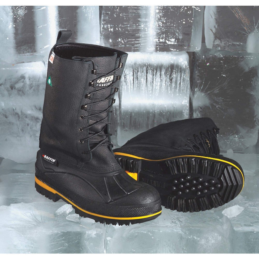 BAFFIN  Miner Boot,EE,12,Black,PR 3XPC2