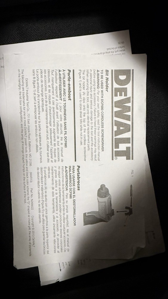 dewalt gyroscopic screwdriver