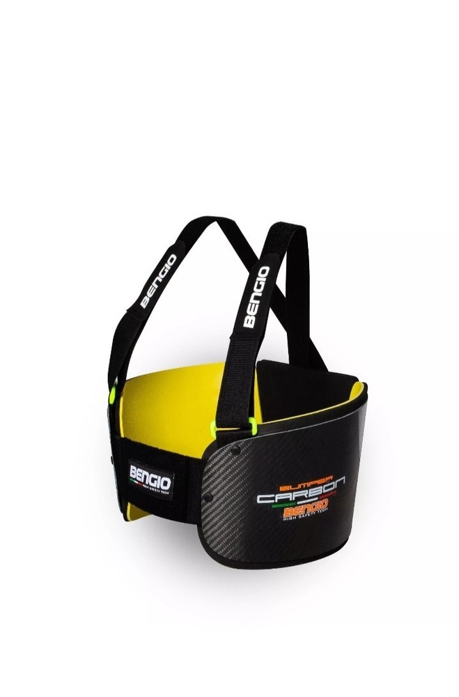 Bengio Bumper Carbon Karting Rib Protector