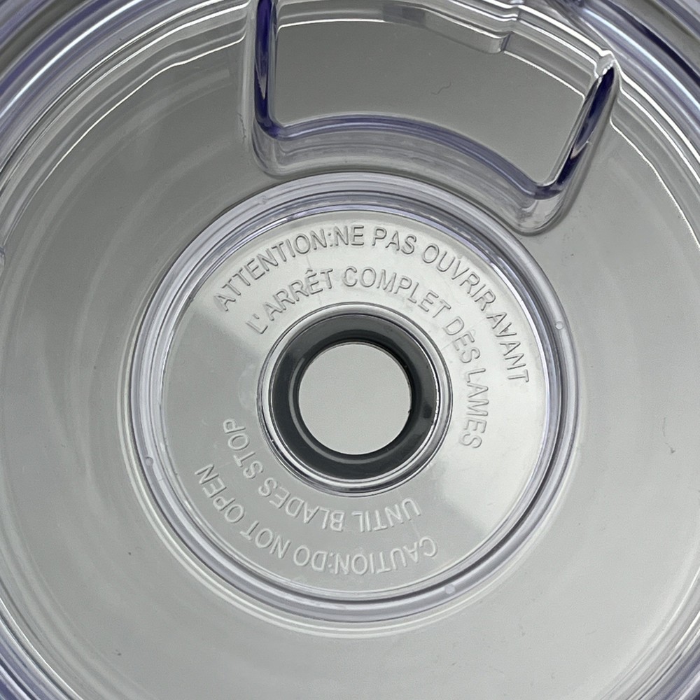 Ninja Replacement Prep Bowl Splash Guard Attachment 16 oz Master Prep QB900B