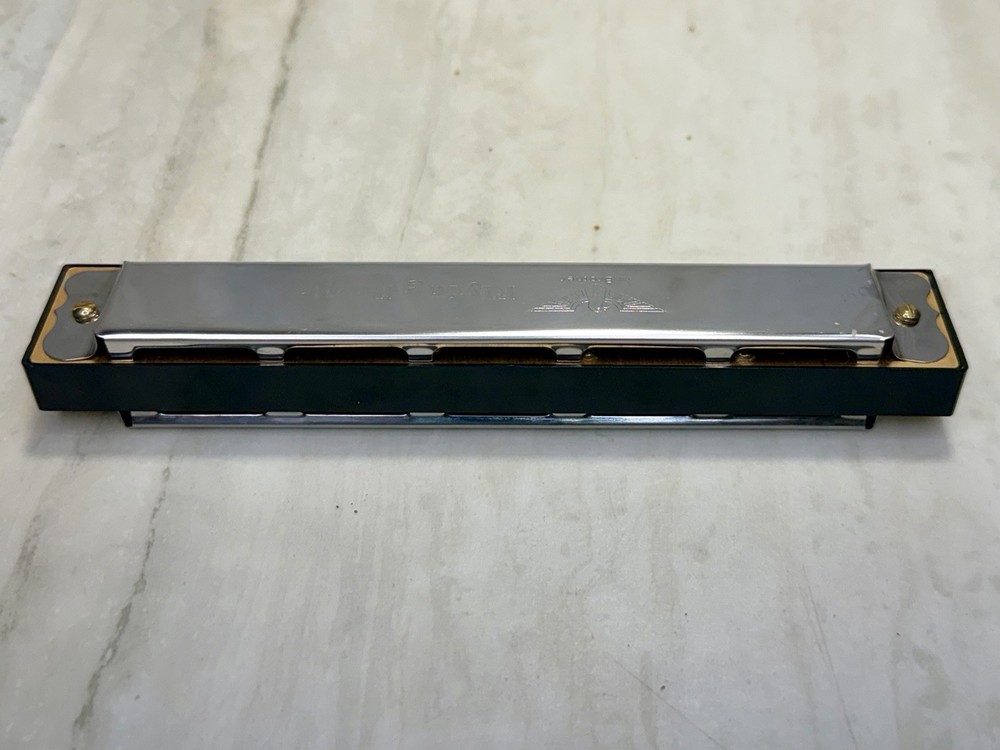 M. Brother Flying Eagle 20-Hole Harmonica w/ Original Box