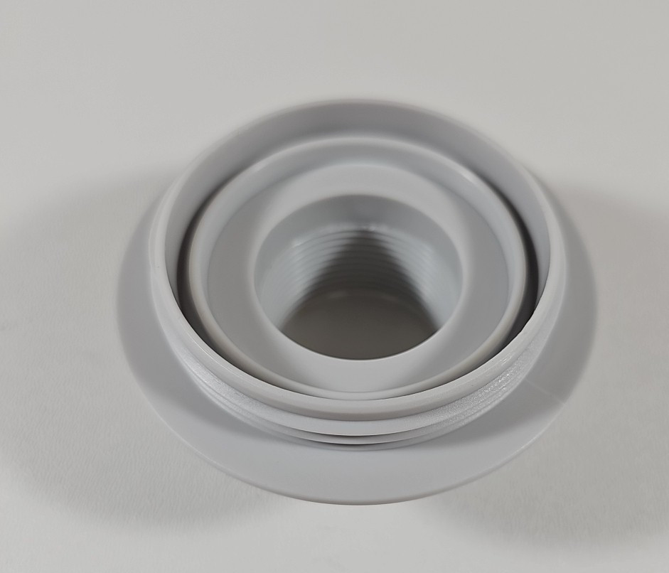 Funsicle 1500GPH Filter Pump Threaded Return Fitting | OEM Replacement