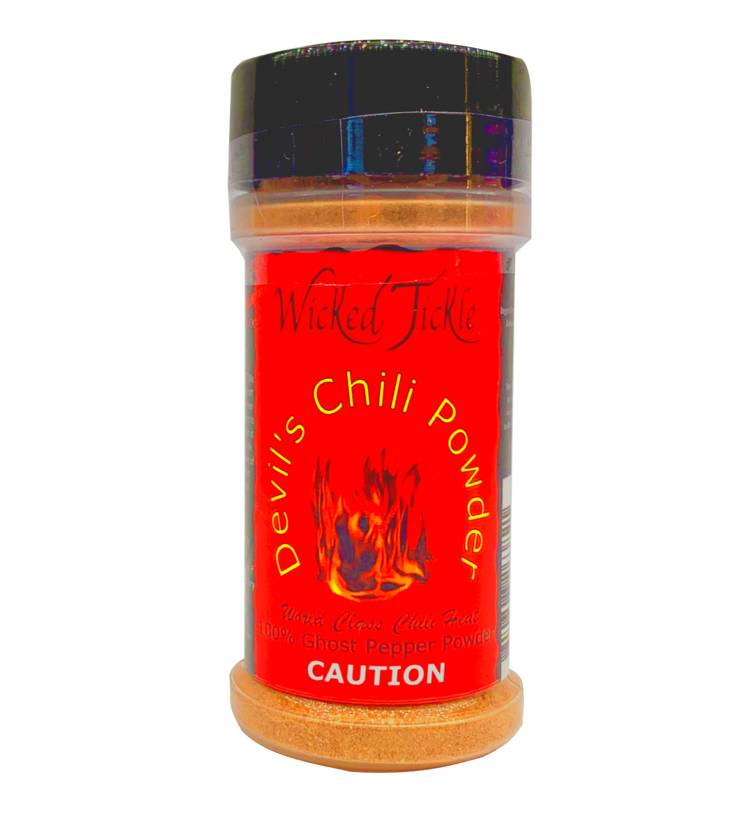 Ghost Pepper Powder Dried Chili Spice Devil's Chili Wicked Tickle Hot Seasoning