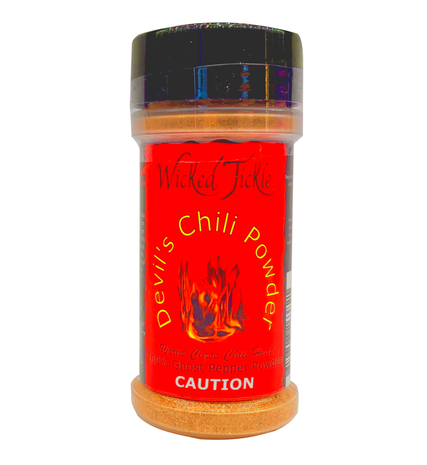 Ghost Pepper Powder Dried Chili Spice Devil's Chili Wicked Tickle Hot Seasoning