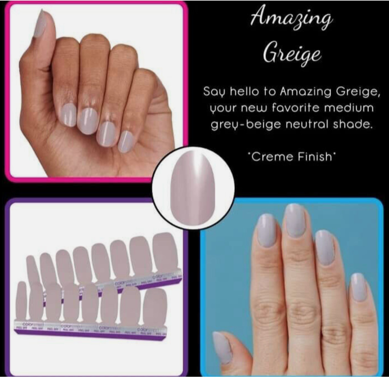 Color Street Nail Strips**CREME/MATTE** ***LARGE Assortment Of Colors!!!***