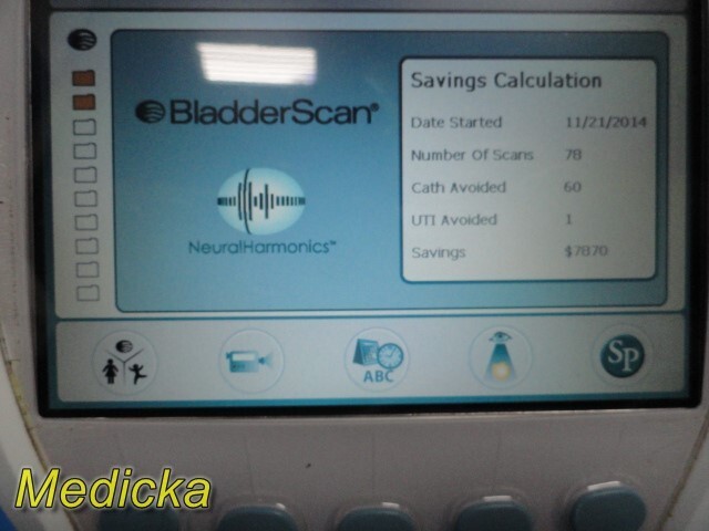 Verathon BVI9400 Bladder Scanner Console ONLY (Ref 0570-0190) ~ 33343
