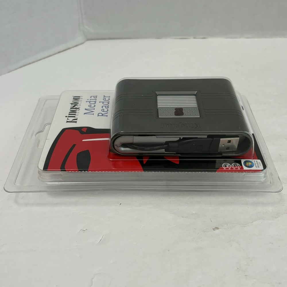 NEW Kingston Technology FCR-HS219/1 USB2.0 Flash Memory Reader Sealed