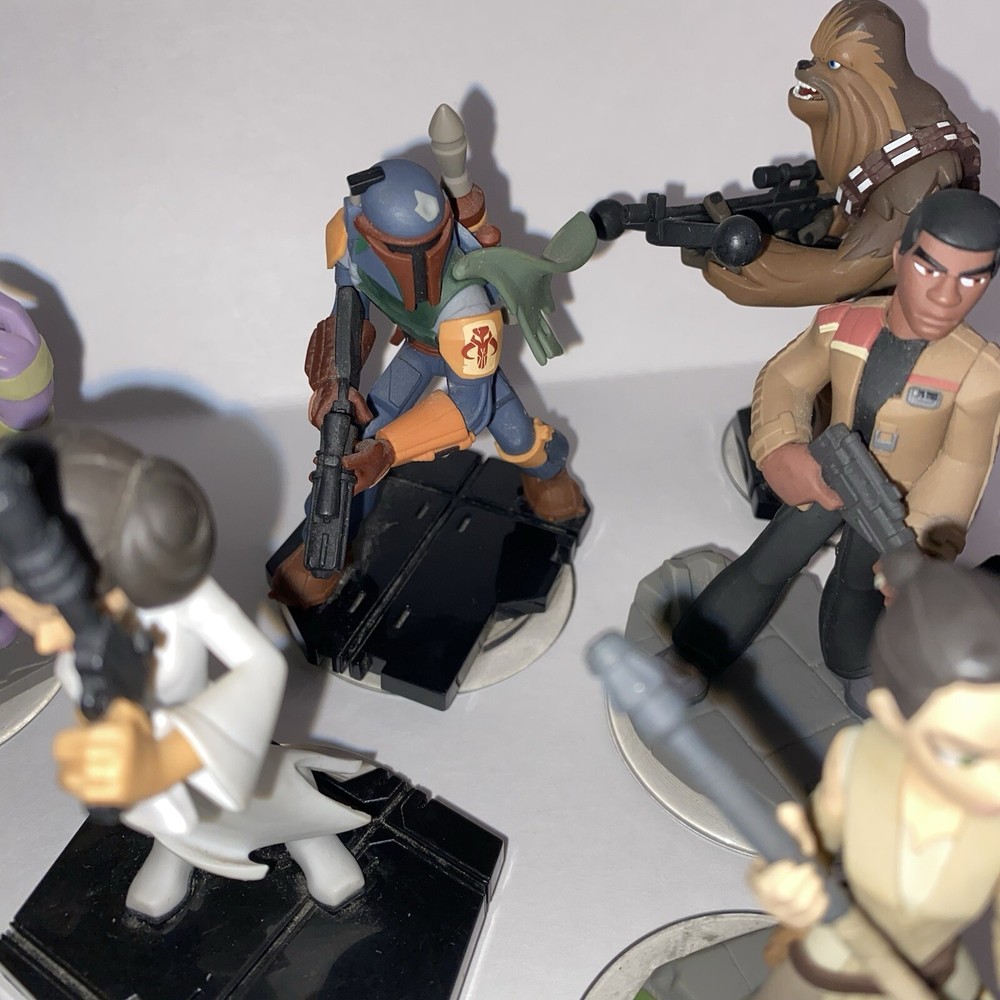 Disney Infinity Star Wars 23 Piece Lot