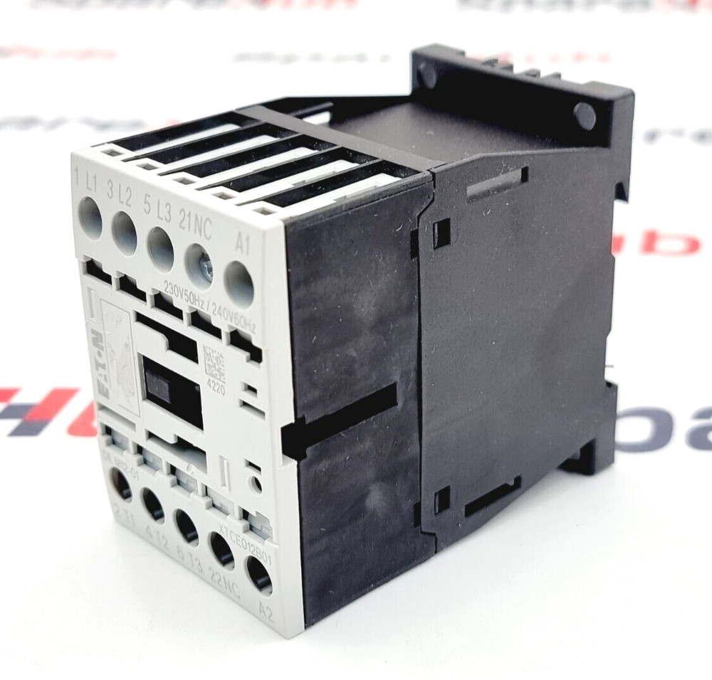 EATON DILM12-01 Contactor XTCE012B01F
