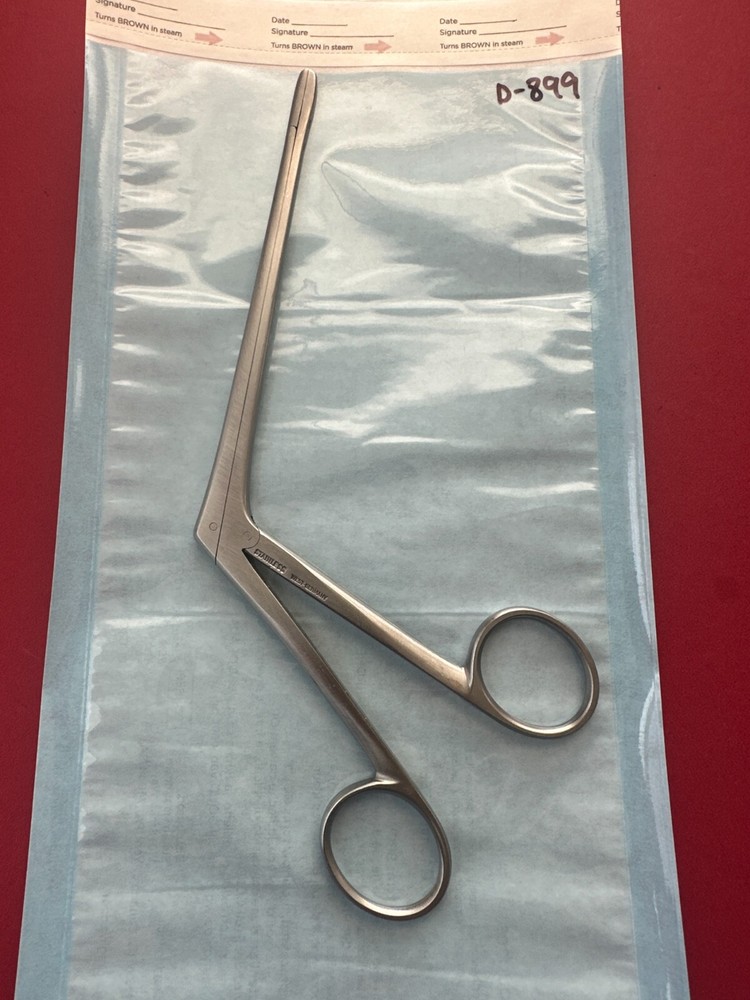 Zimmer Intervertebral Disc Rongeurs, Straight, Ref: 3883