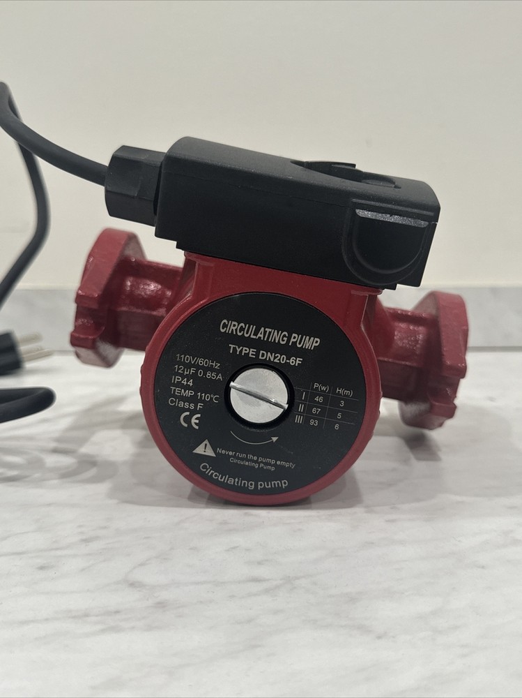 BACOENG circulating pump type DN20-6F
