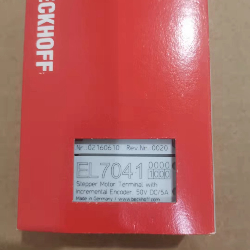 NEW Beckhoff EL7041 0000 Digital Input Module