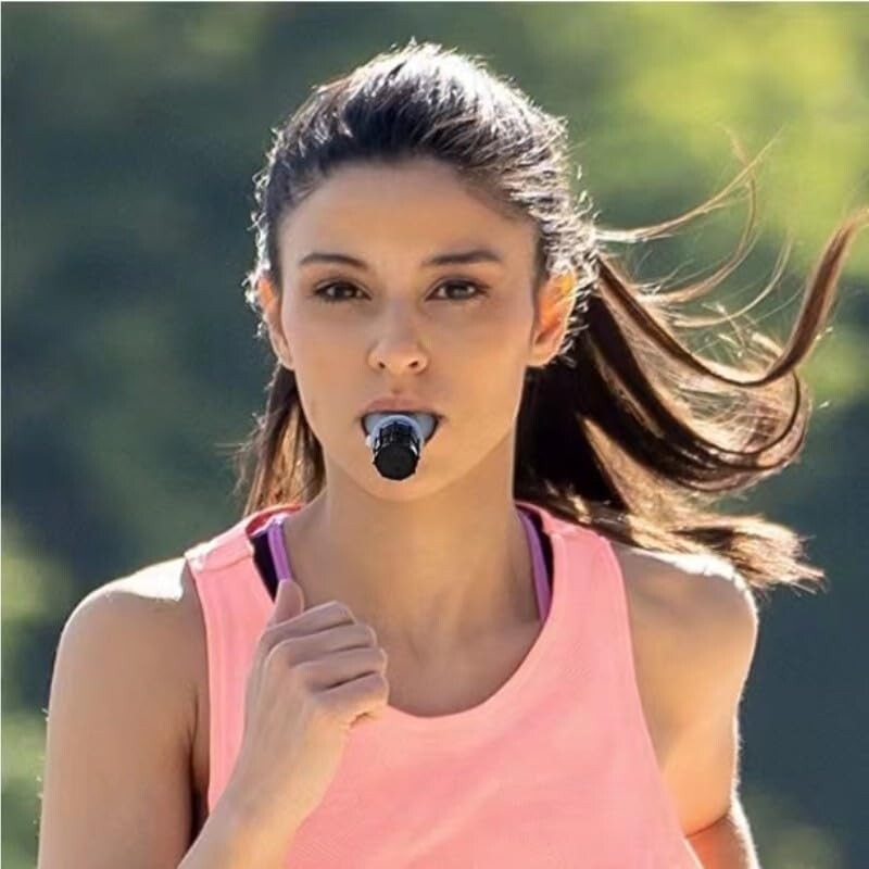 Exerciser Endurance Trainer Device Muscle Trainer with Variable Settings Wht S-3