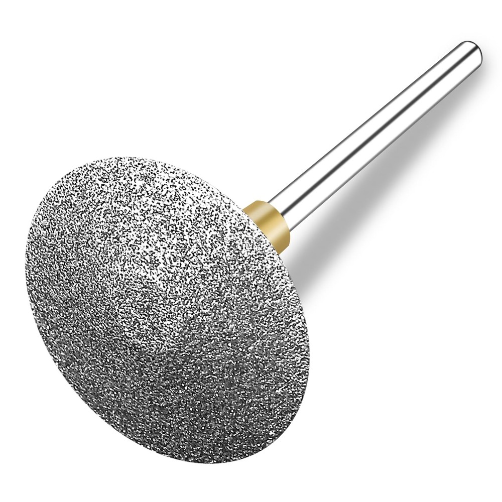 C12rtive Pedicure Drill Bit, Diamond Carbide Foot Nail Medium