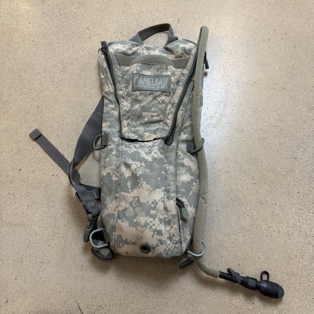 CamelBak Maximum Gear ThermoBak 3L Hydration Pack Backpack & Bladder ACU Camo