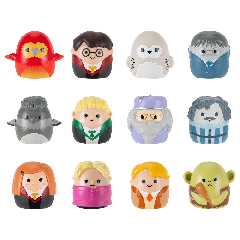 Squish-a-Longs “Harry Potter” Mini-Squish + Accessory One Size, Multicolor