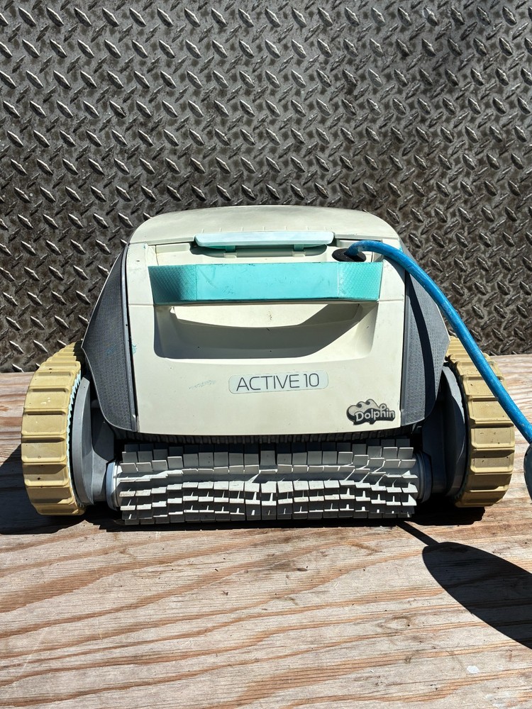 Maytronics Dolphin Active 10 Robotic Ground Pool Cleaner Basic 115 Power Supply