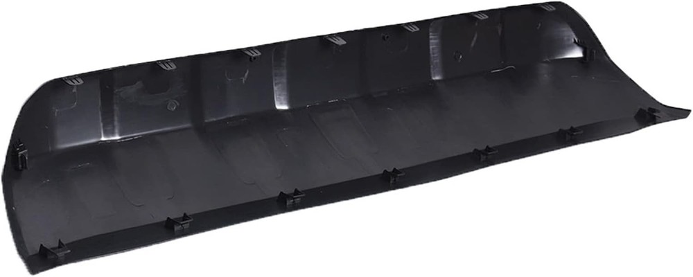 Front Lower Bumper Valance Black Skid Plate Panel Replacement for 2016 2017 2018