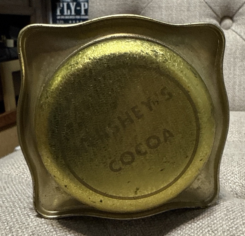 Retro Hershey's Cocoa Tin ~ Bristol Ware ~