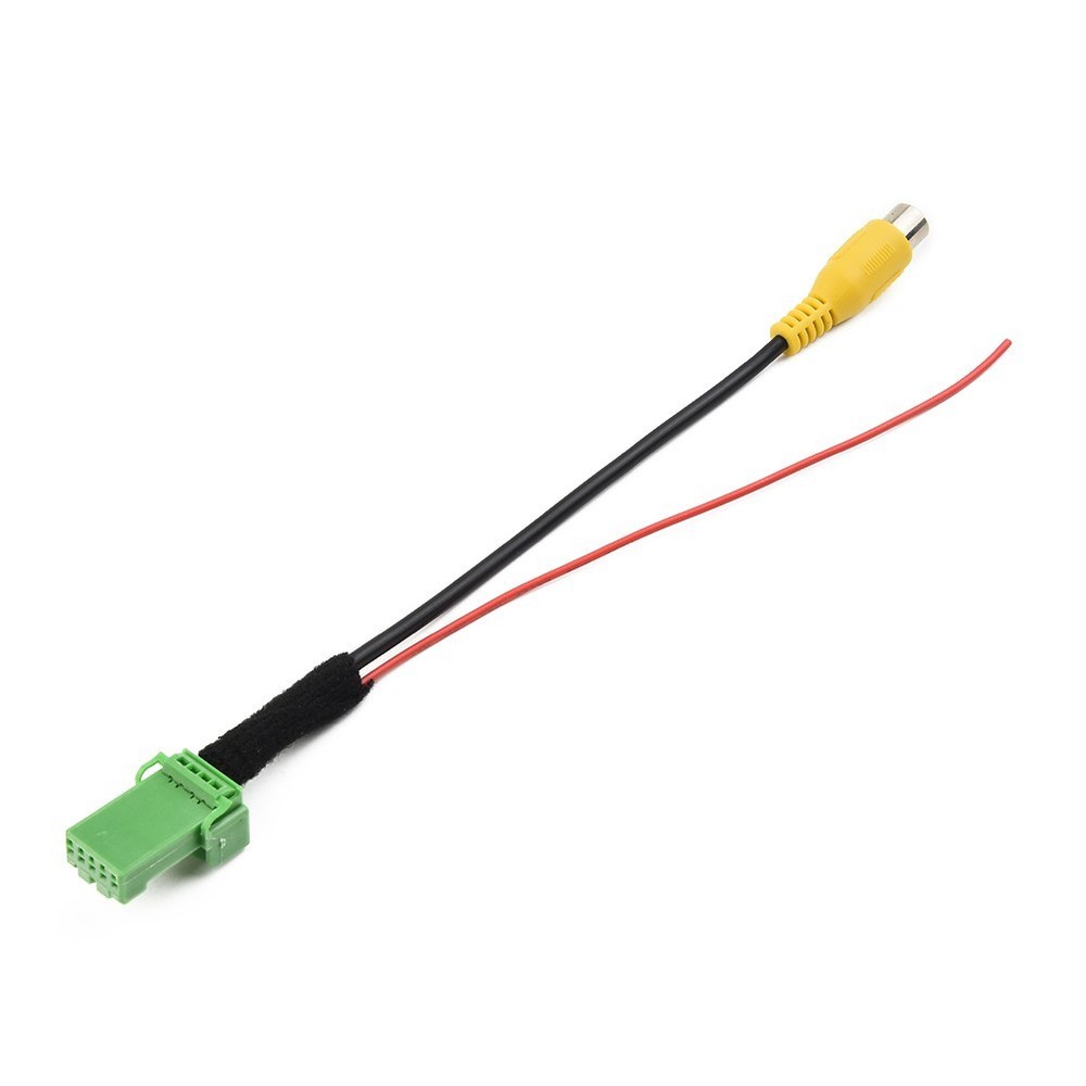 Cable Adapter Quick Response Rear View Camera Video Reverse Anti-wear