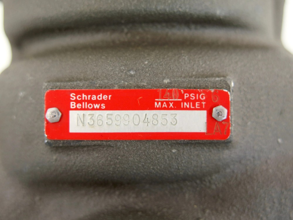 Schrader Bellows Pneumatic Valve N3659904853