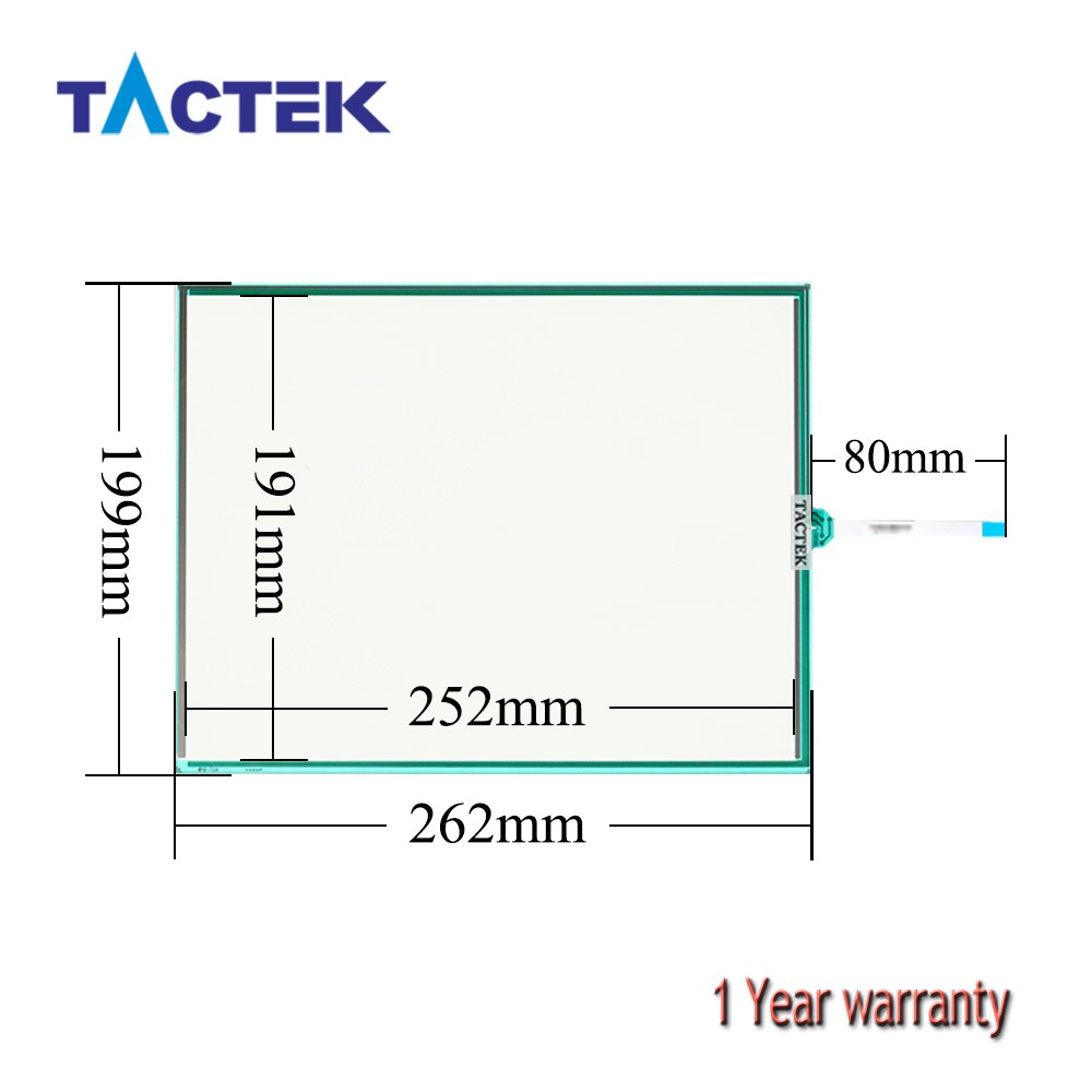 Touch Screen DMC TP-3440S1F0 TP3440S1F0 Touchpad Panel Glass Digitizer
