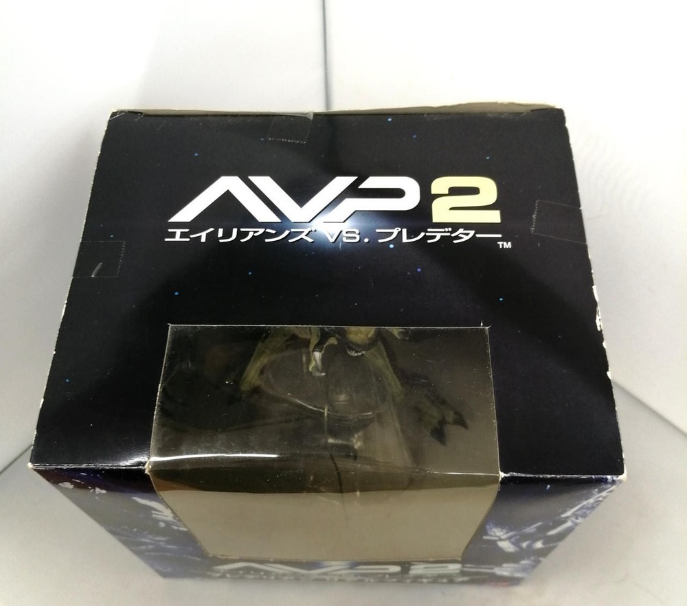 Alien vs Predator Predalien Real Color Version Real Action Figure AVP2 Prize