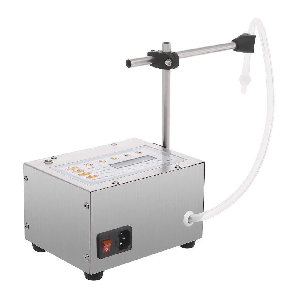 Automatic Liquid Filling Machine Digital Control Bottle Filler 5-3500ml