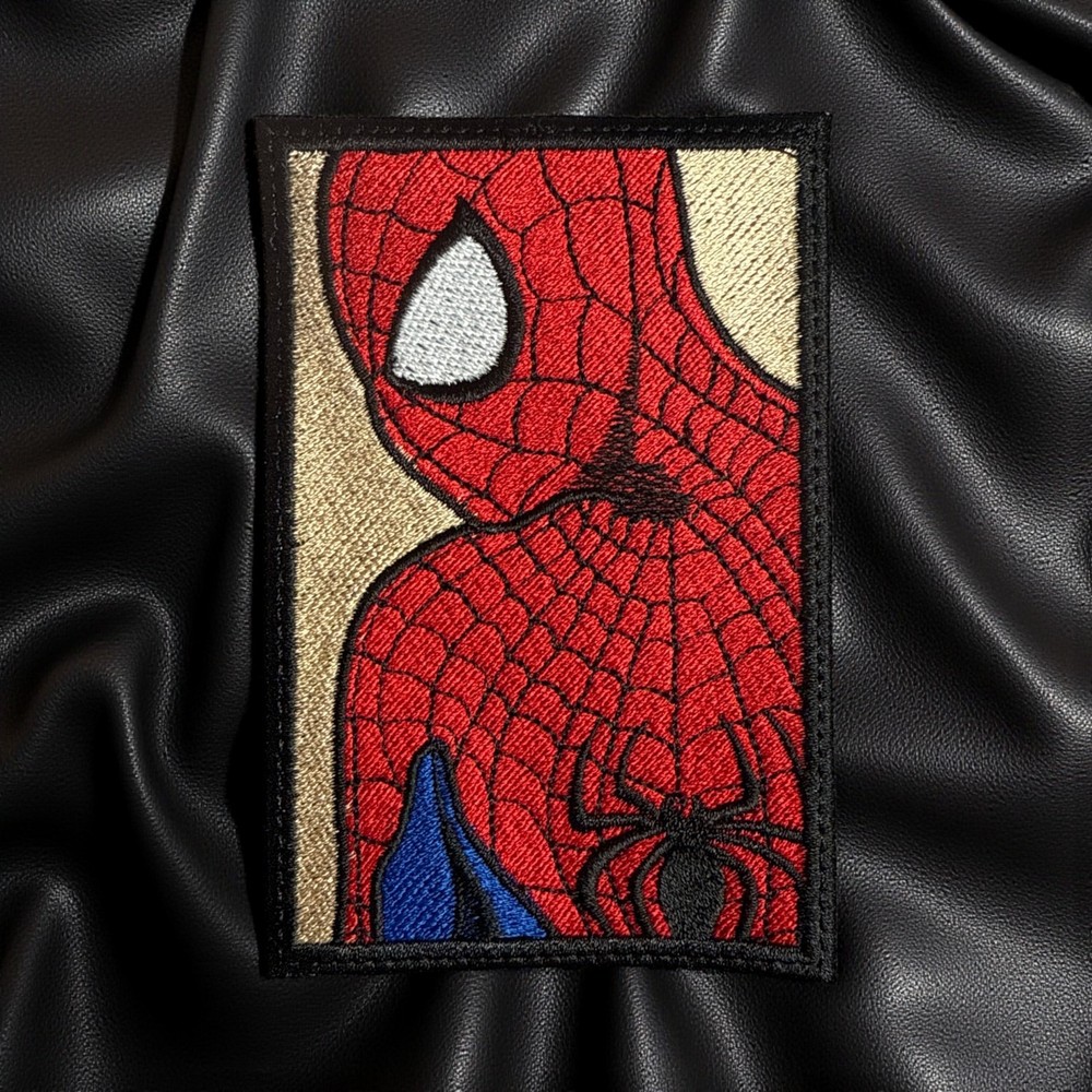 Spiderman Embroidery Patch 3" X 4.50"
