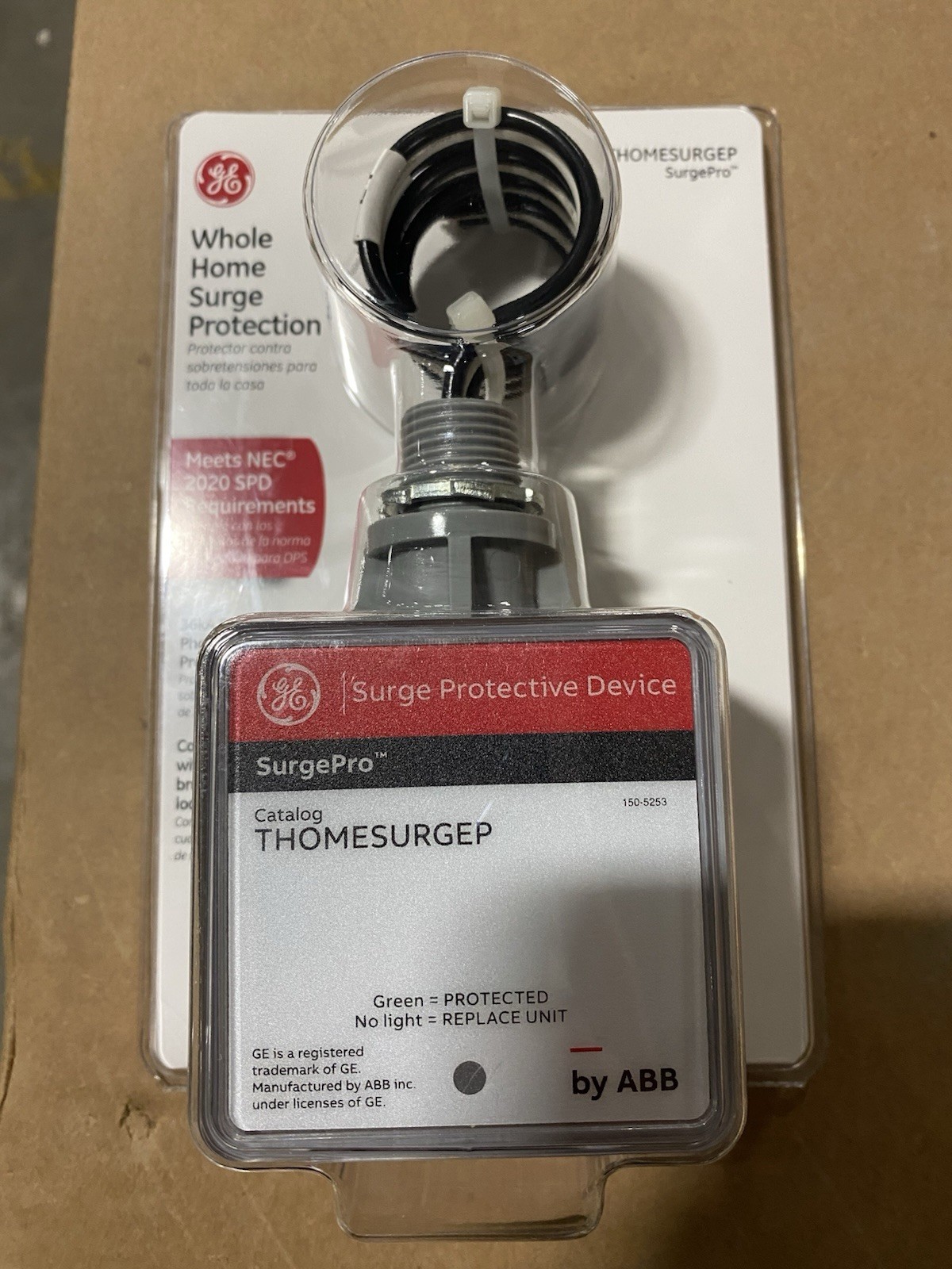 GE Universal Whole Home 36 kA Surge Protection Device - Blister Pack