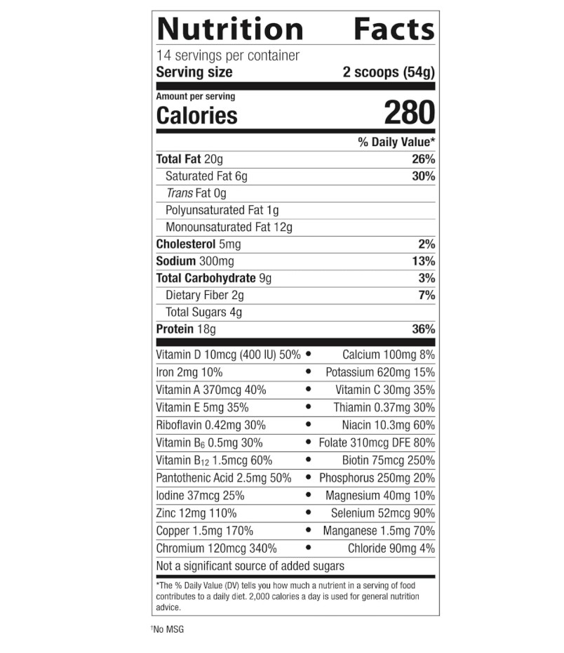 Metagenics - Ketogenic Shake - Chocolate (26.67oz)