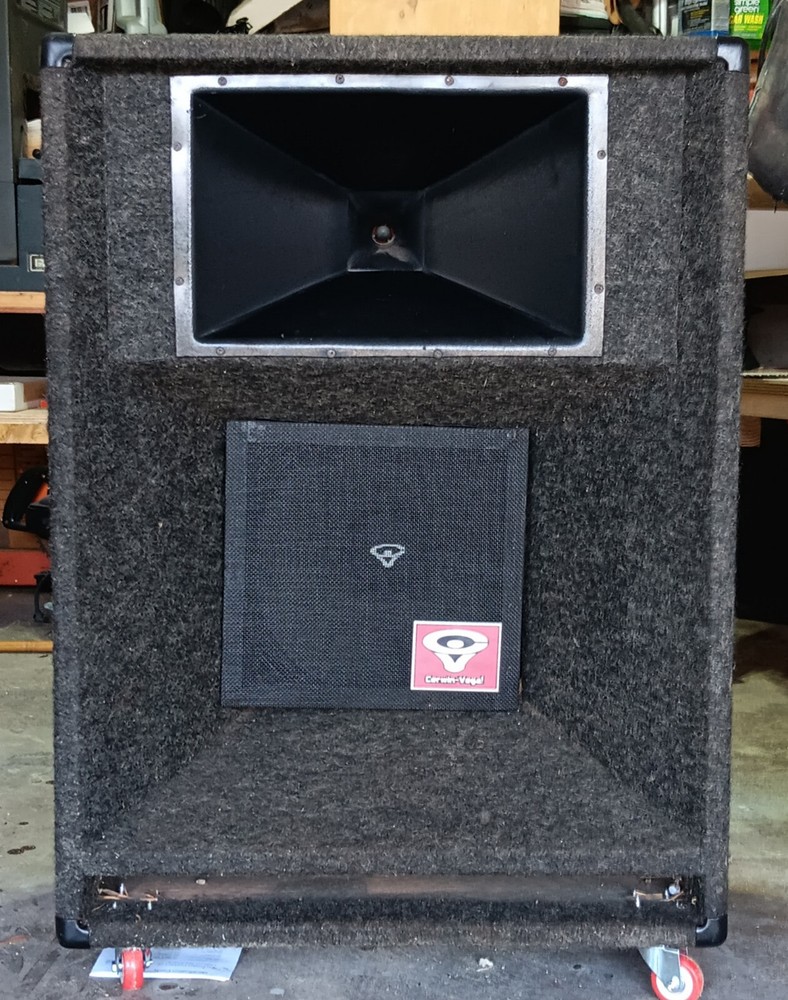 Cerwin Vega V30X Professional Stage Speakers Refurbished