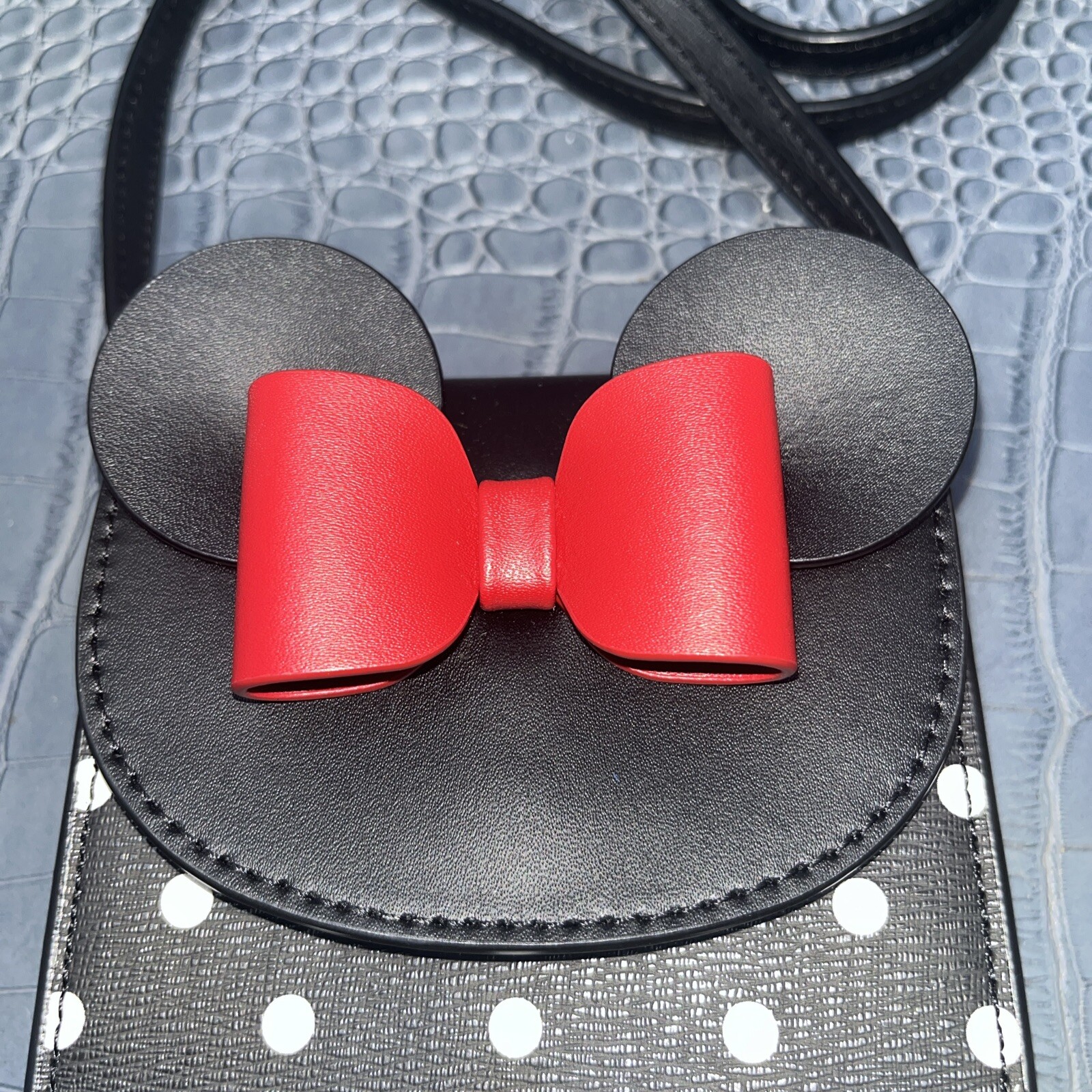 New Kate Spade New York Disney X Minnie Mouse Crossbody K4830 Purse NWOT