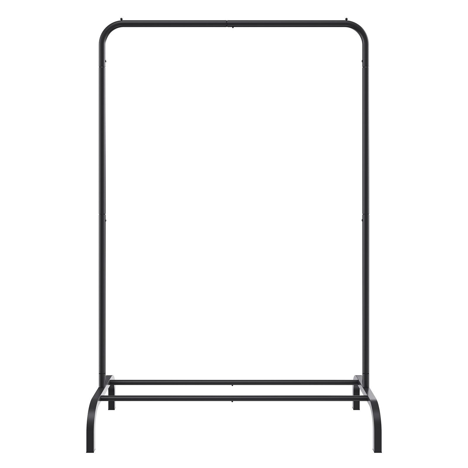 VEVOR Clothes Rack Heavy Duty Clothing Garment Rack with Hanging Rod Bedroom