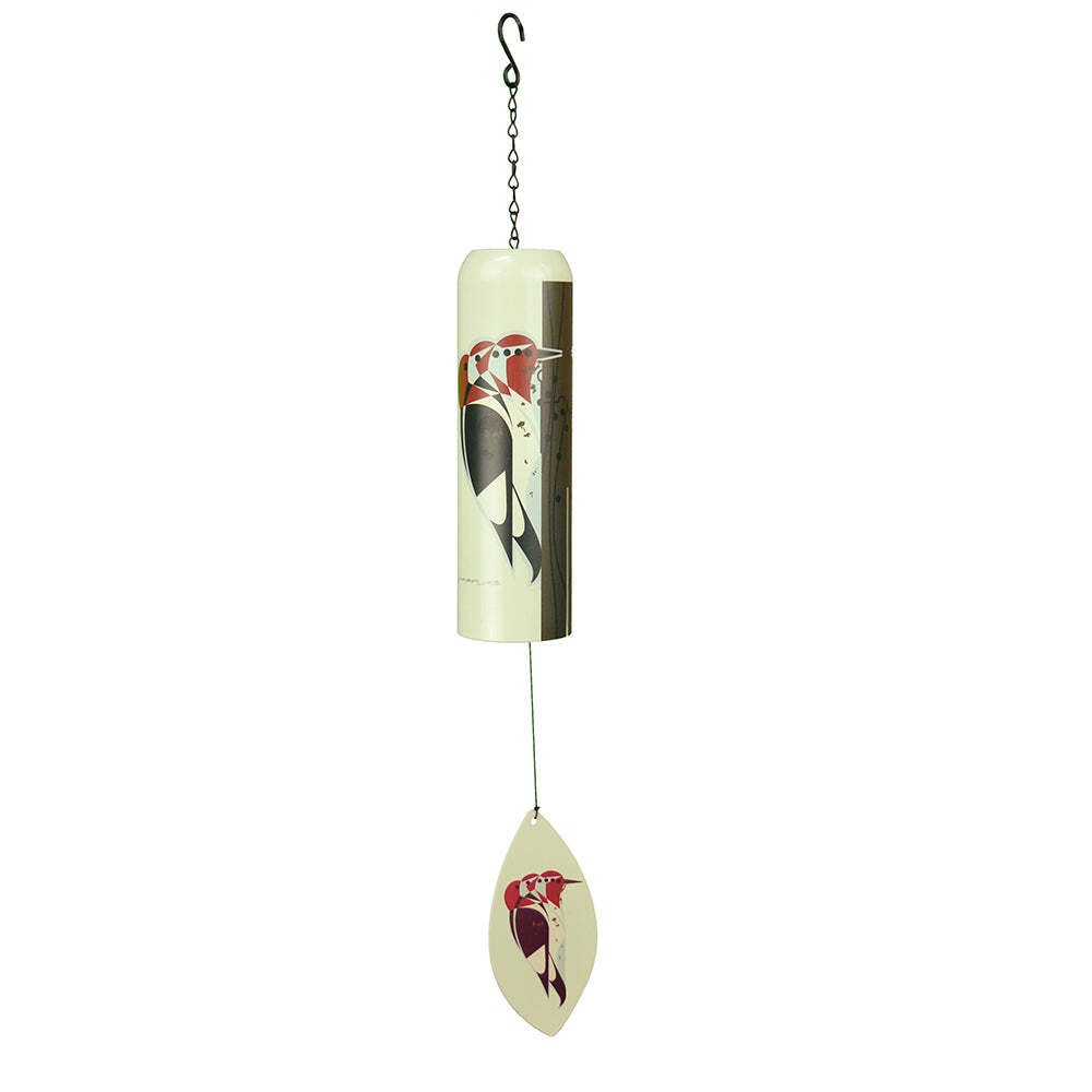 Wind Chime Bell Charley Harper Headbanger