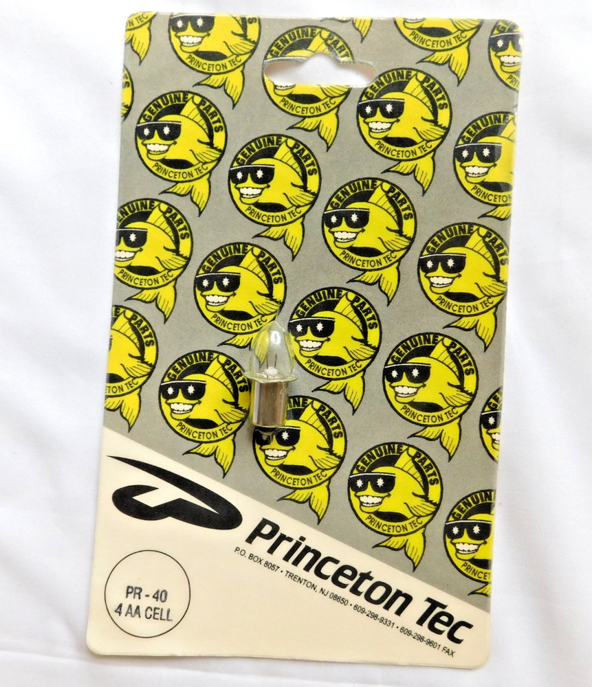 Princeton Tec  ( PR-40 ) 4 AA CELL Replacement Lamp/Bulb