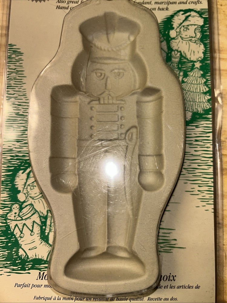 Vintage Wilton Nutcracker Cookie Mold From 1997 New In Package