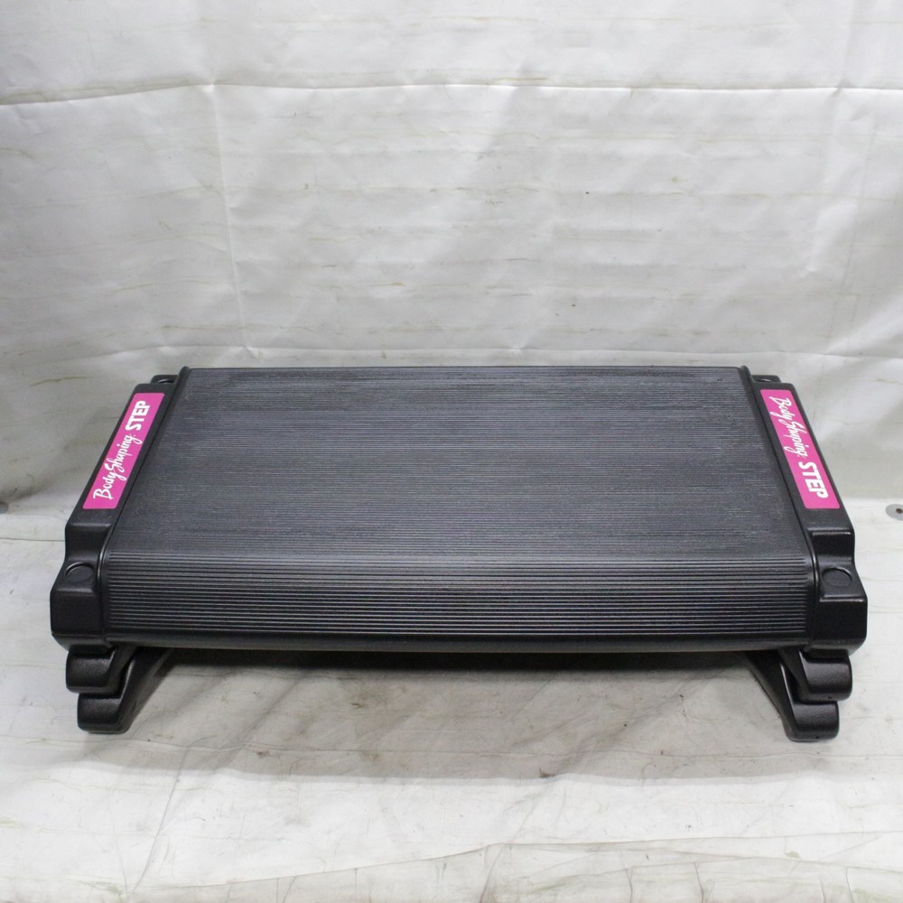 Step Exercise Aerobics Exercise Stepper Body Adjustable Step USA Made No VHS