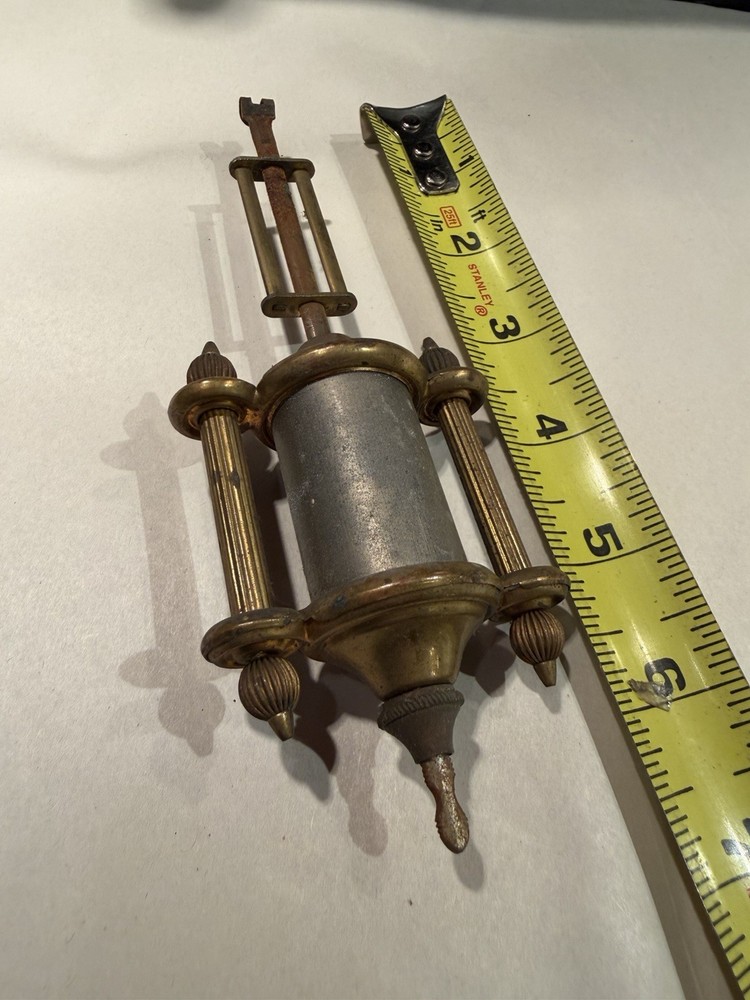 Antique Fancy Parlor/Kitchen Clock Pendulum By Gilbert