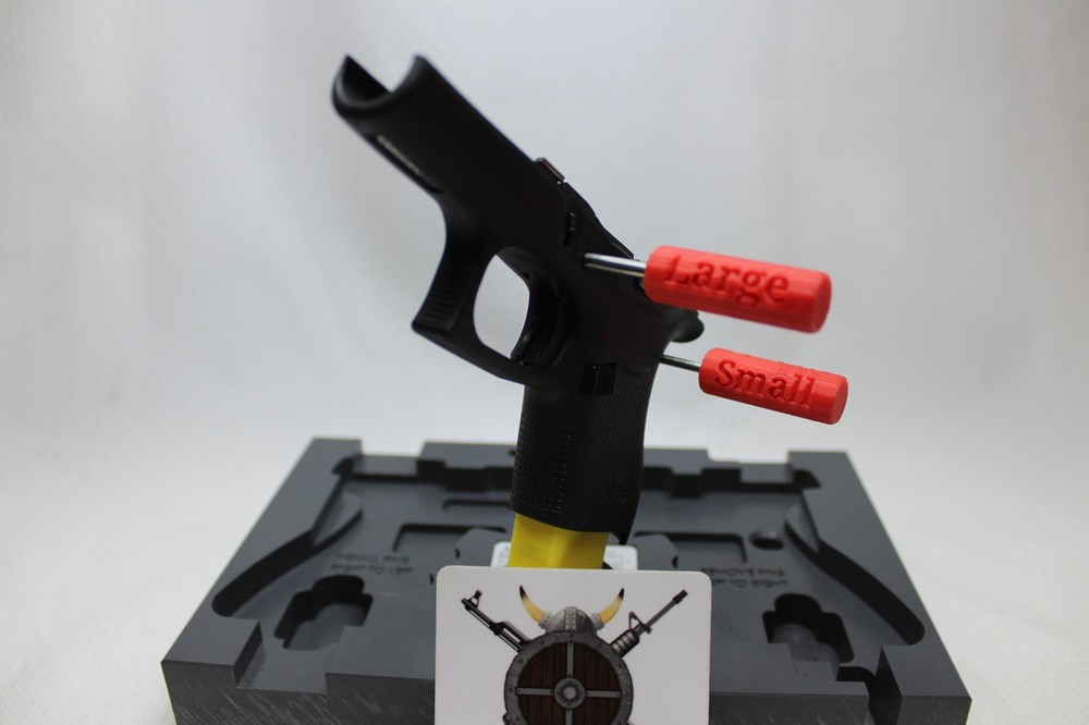 Glock Maintenance Pin Set - Includes 3 pins to work with all Glock generations