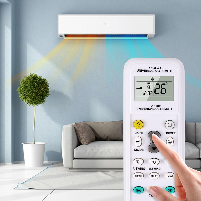 Universal A/C Air Conditioning Remote Control Replace for Multibrand over 1000