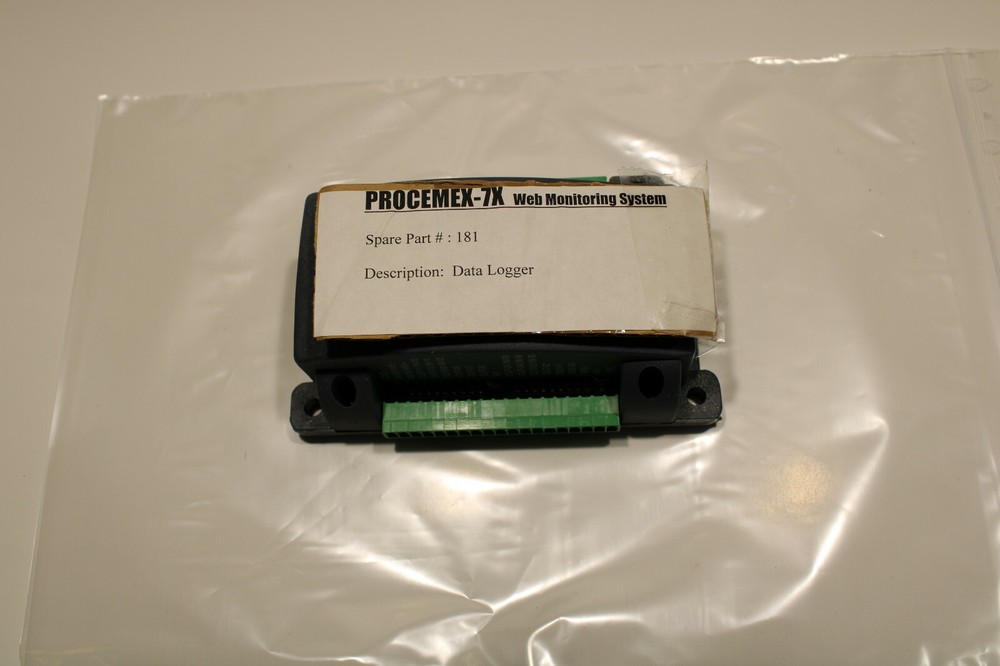 Procemex-7X 181 Data Logger NEW