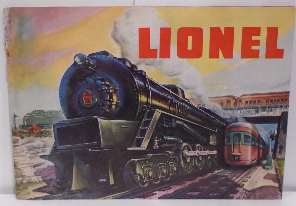 1948 Lionel Catalog ONLY