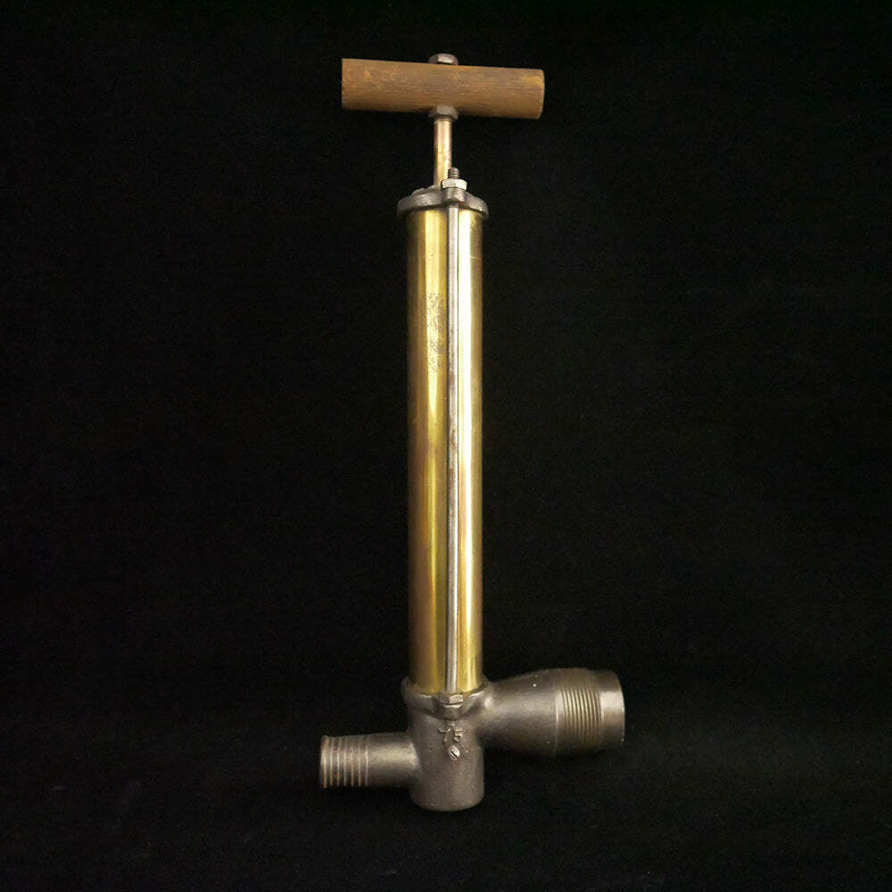 Bilge Pump, Antique, Brass, 16"