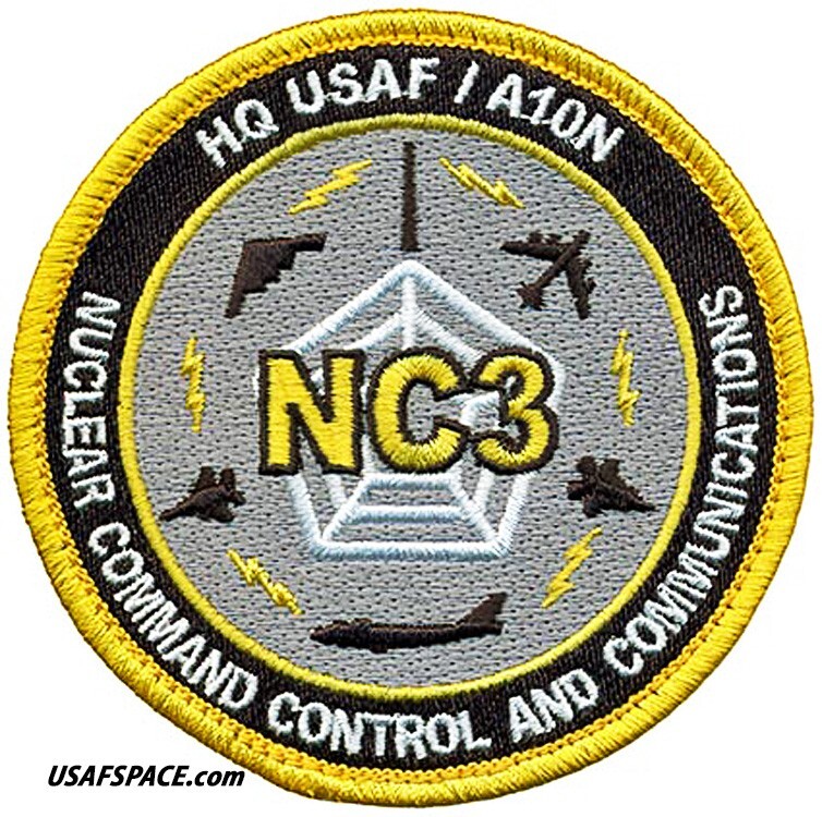 US AIR FORCE-HQ- A10N -NC3- NUCLEAR COMMAND CONTROL - USAF ORIGINAL VEL PATCH