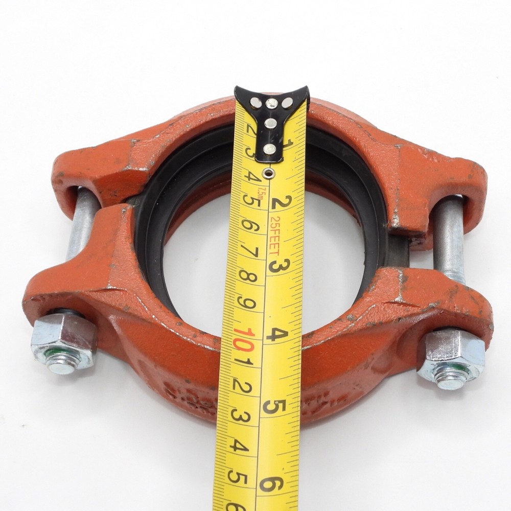 Victaulic Grooved Model Coupling 3/88.9-107N (Orange)