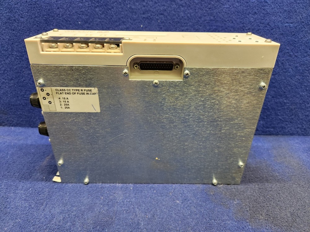 Control Concepts MDX-03-3A-E113 SCR Power Supply Controller Applied Materials