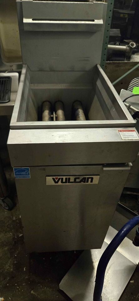 vulcan deep fryer