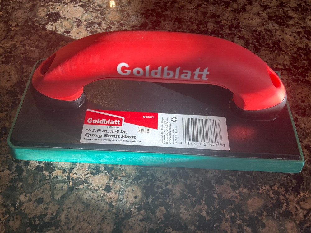 Goldblatt Epoxy Grout Float 9-1/2" x 4"