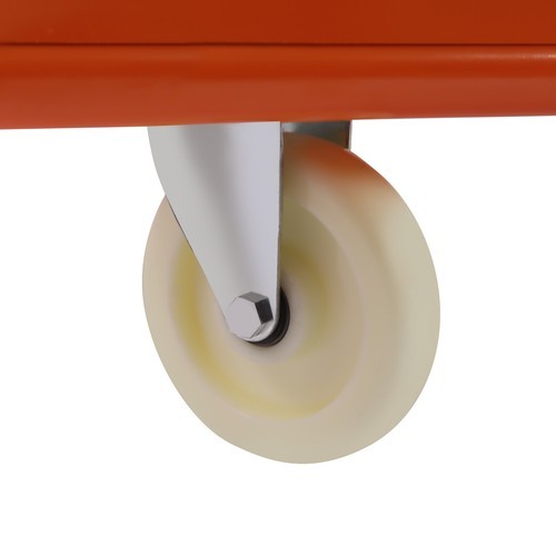 3000 lbs Drywall Sheet Cart - Plywood Panel Dolly Trolley Truck 4 Swivel Wheels